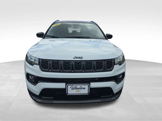 Used 2026 White Jeep Limited Altitude image 8