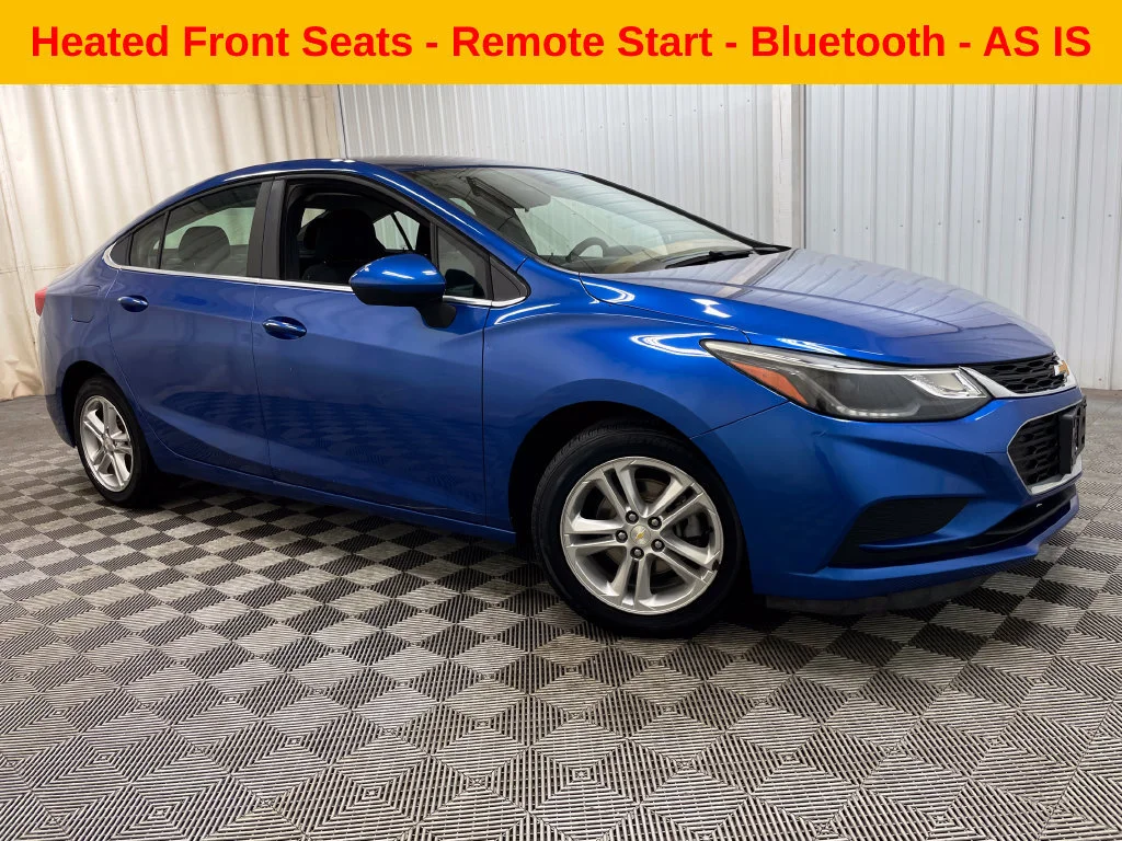 2018 Chevrolet Cruze LT