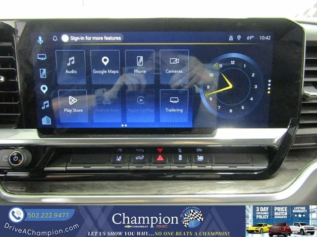 Certified Used 2025 Black Chevrolet LTZ image 6