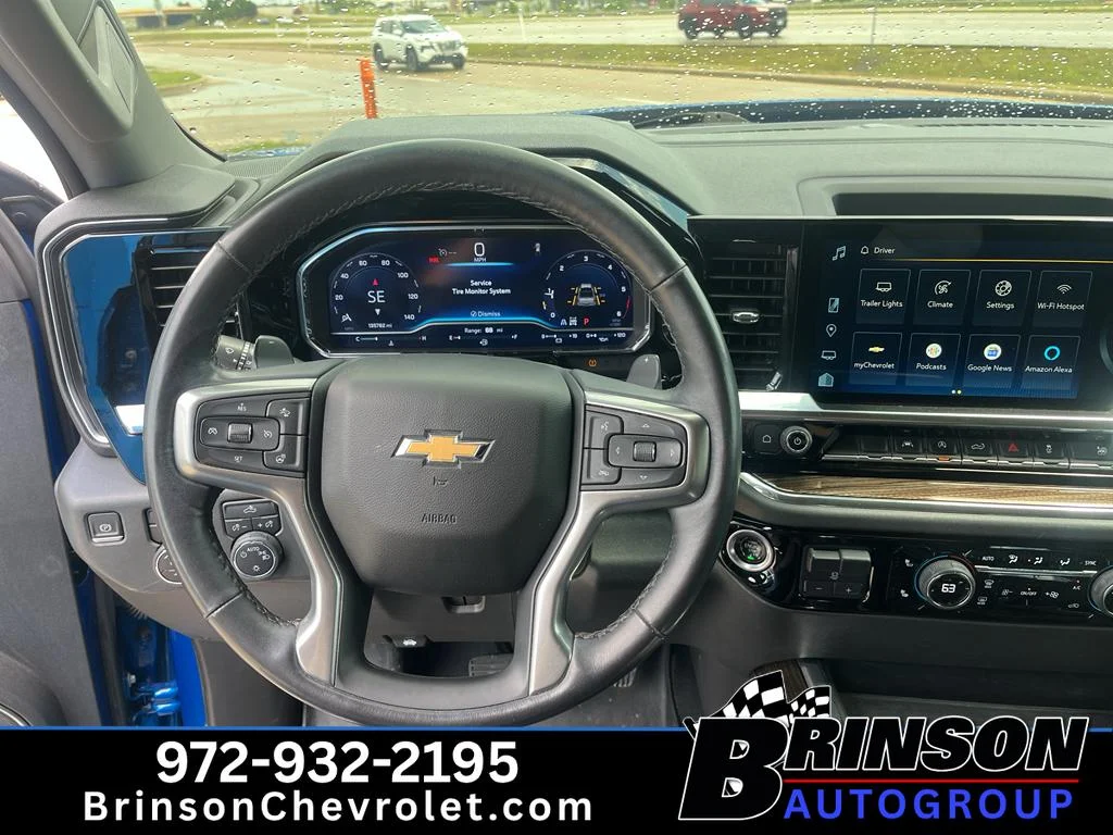 Used 2023 Glacier Blue Metallic Chevrolet LT image 9