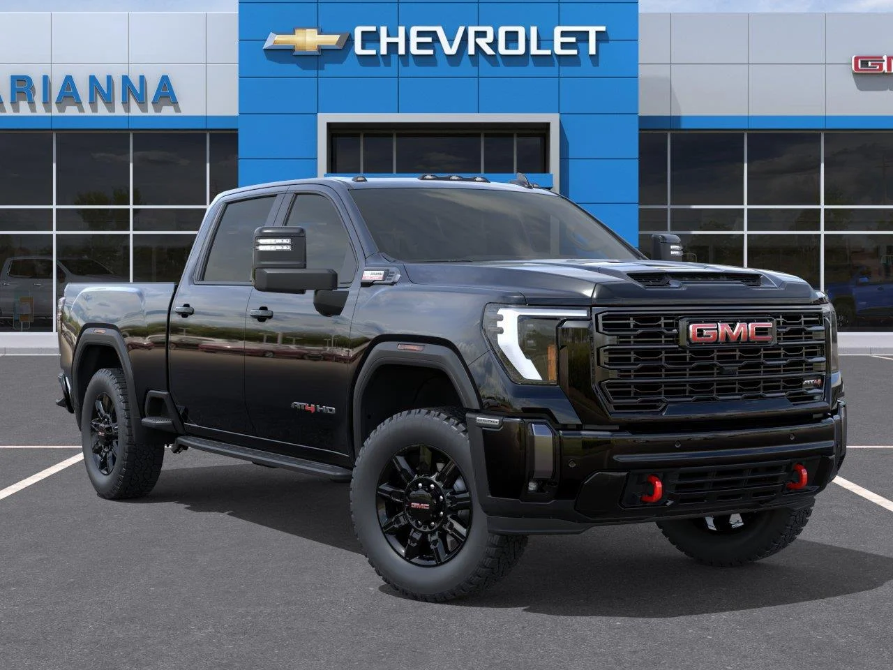 New 2026 Onyx Black GMC AT4 image 7
