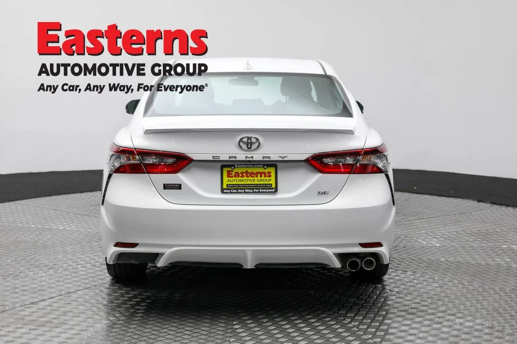 Used 2023 White Toyota SE image 6
