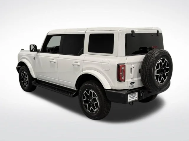 Used 2025 White Ford Outer Banks image 6