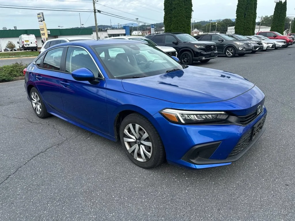 Certified Used 2024 Aegean Blue Metallic Honda 2.0L 4D LX image 27