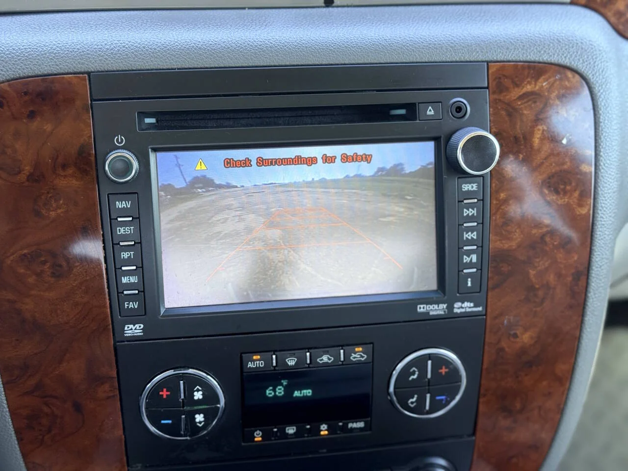 Used 2013 Gray Chevrolet LTZ 4x4 4dr Crew Cab 5.8 ft. SB image 21