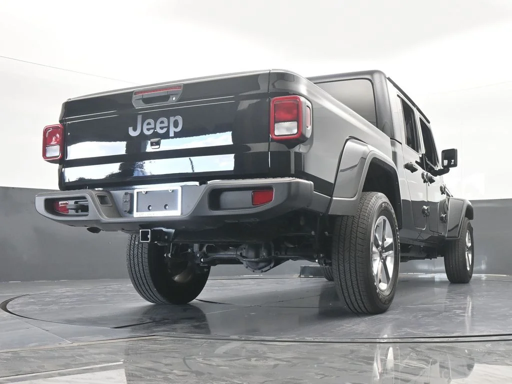 Used 2024 Black Clearcoat Jeep Sport S image 56