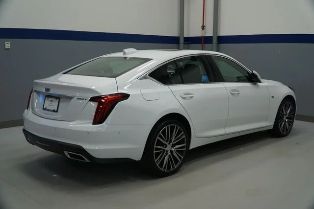 New 2026 White Cadillac Premium Luxury image 7