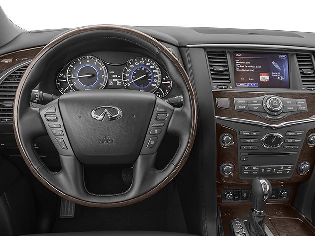 Used 2014 Moonlight White INFINITI  image 9