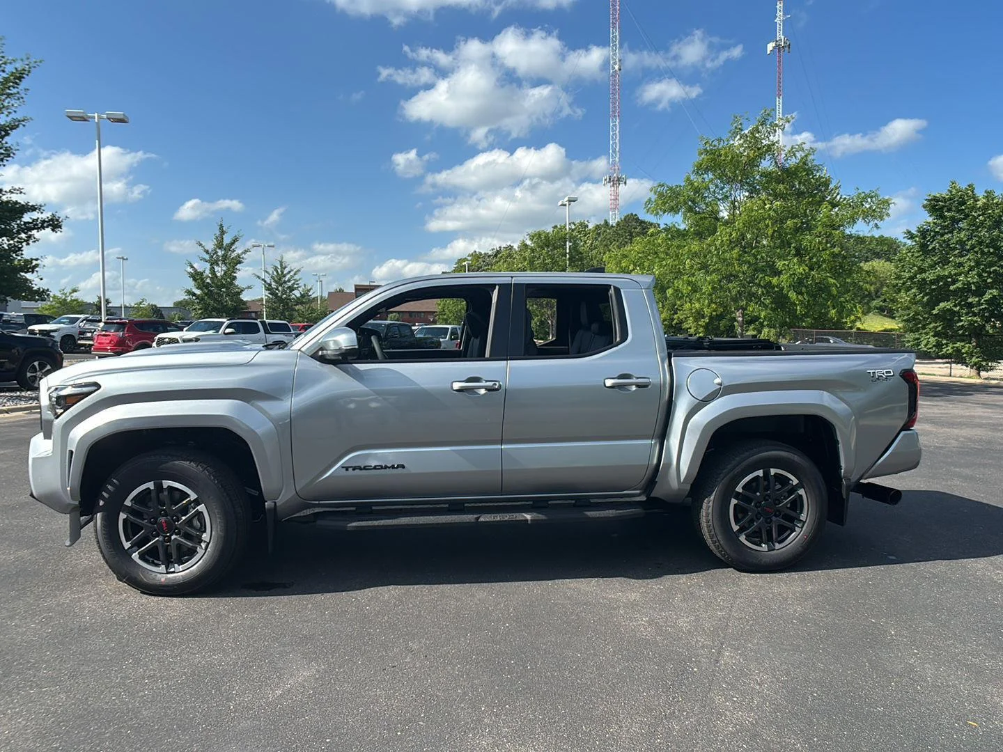 New 2026 Celestial Silver Metallic Toyota TRD Sport image 6