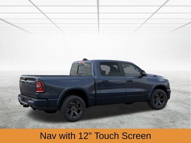 New 2026 Forged Blue Metallic Exterior Paint RAM Big Horn image 5