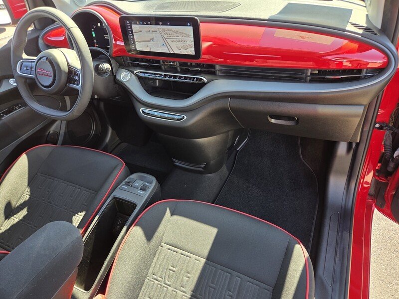 Used 2024 Red FIAT Battery Electric image 15
