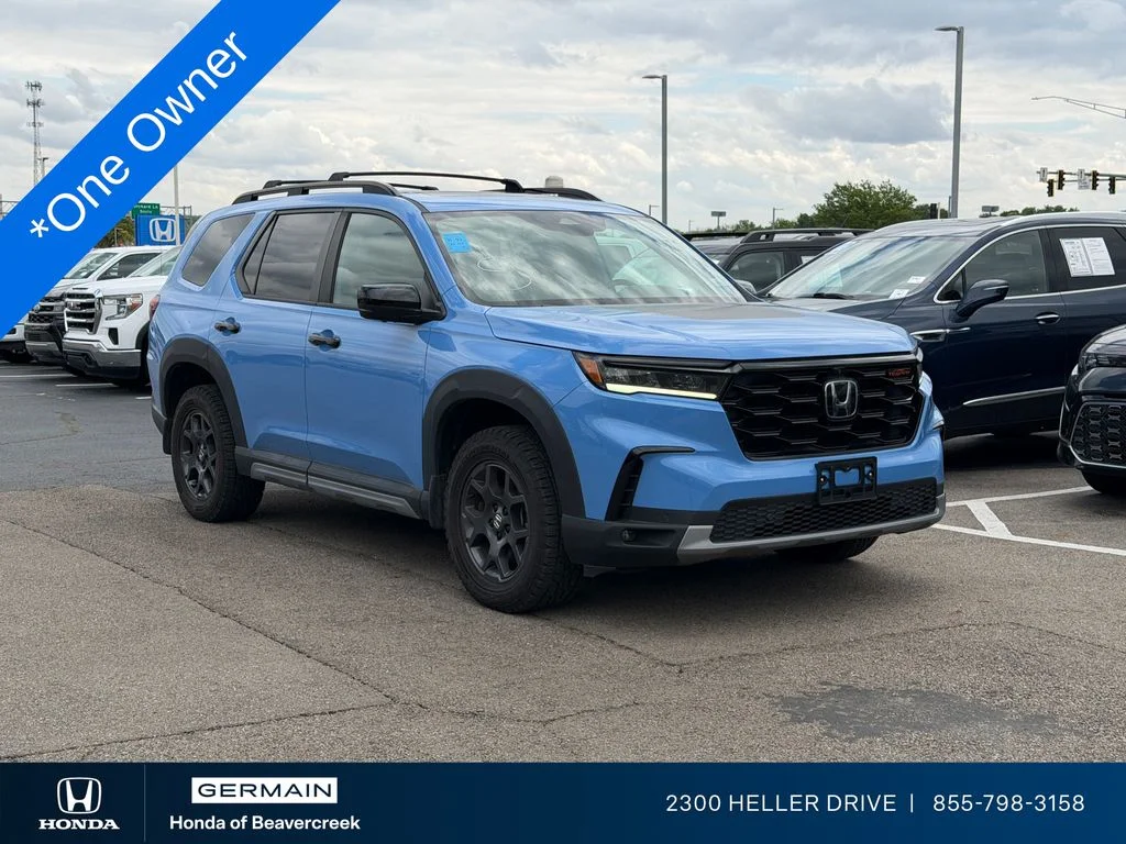 2023 Honda Pilot TrailSport AWD's photo