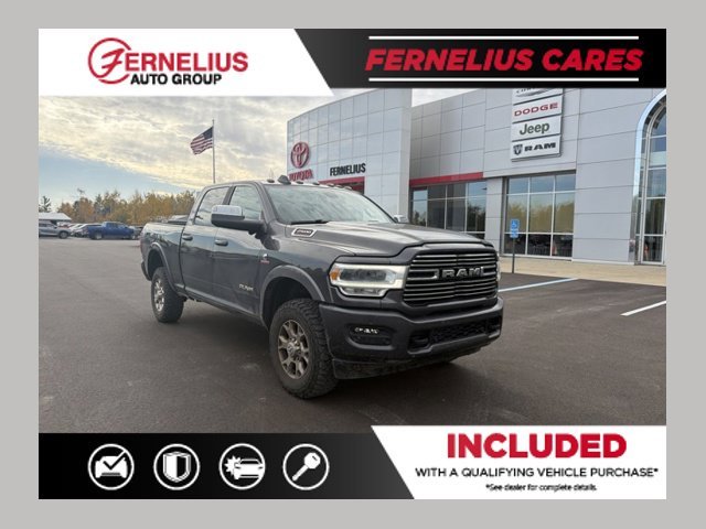 Used 2022 Gray Ram Laramie image 1