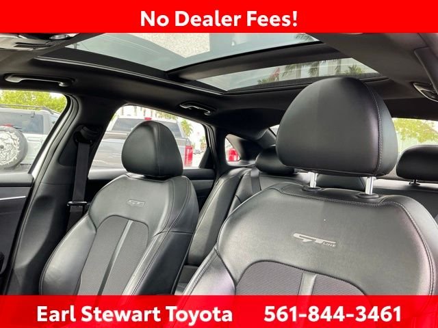 Used 2021 White Kia GT-Line image 18