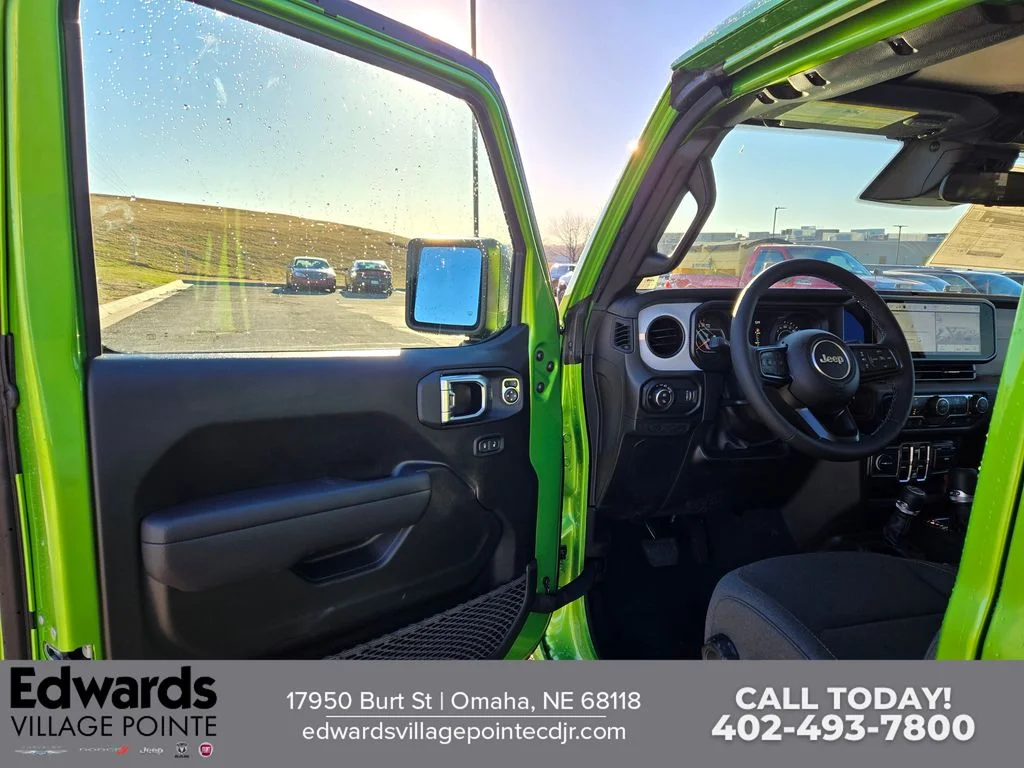 New 2026 Green Jeep Sport S image 10
