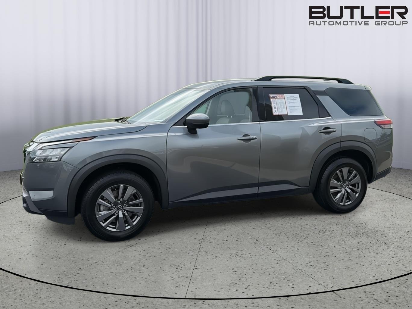Used 2024 Gun Metallic Nissan SV image 3