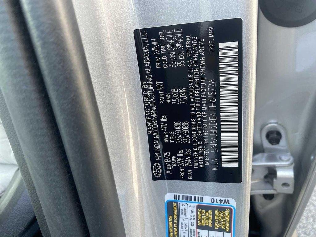 New 2026 Silver Hyundai SEL FWD image 31
