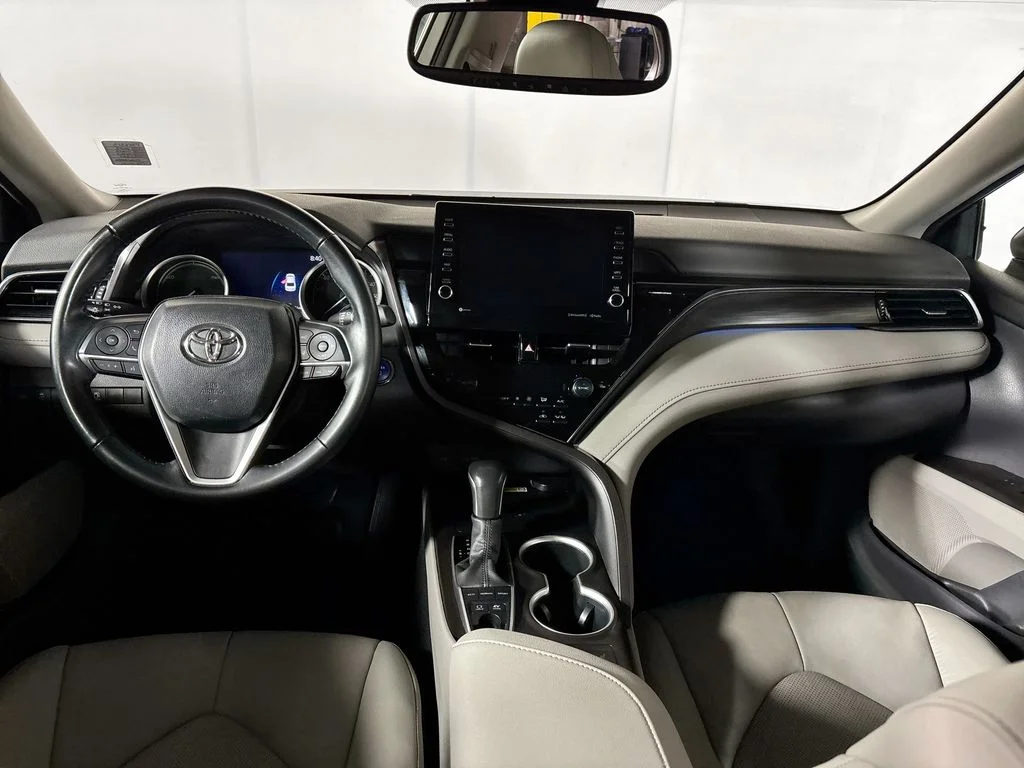Used 2023 Gray Toyota XLE image 12