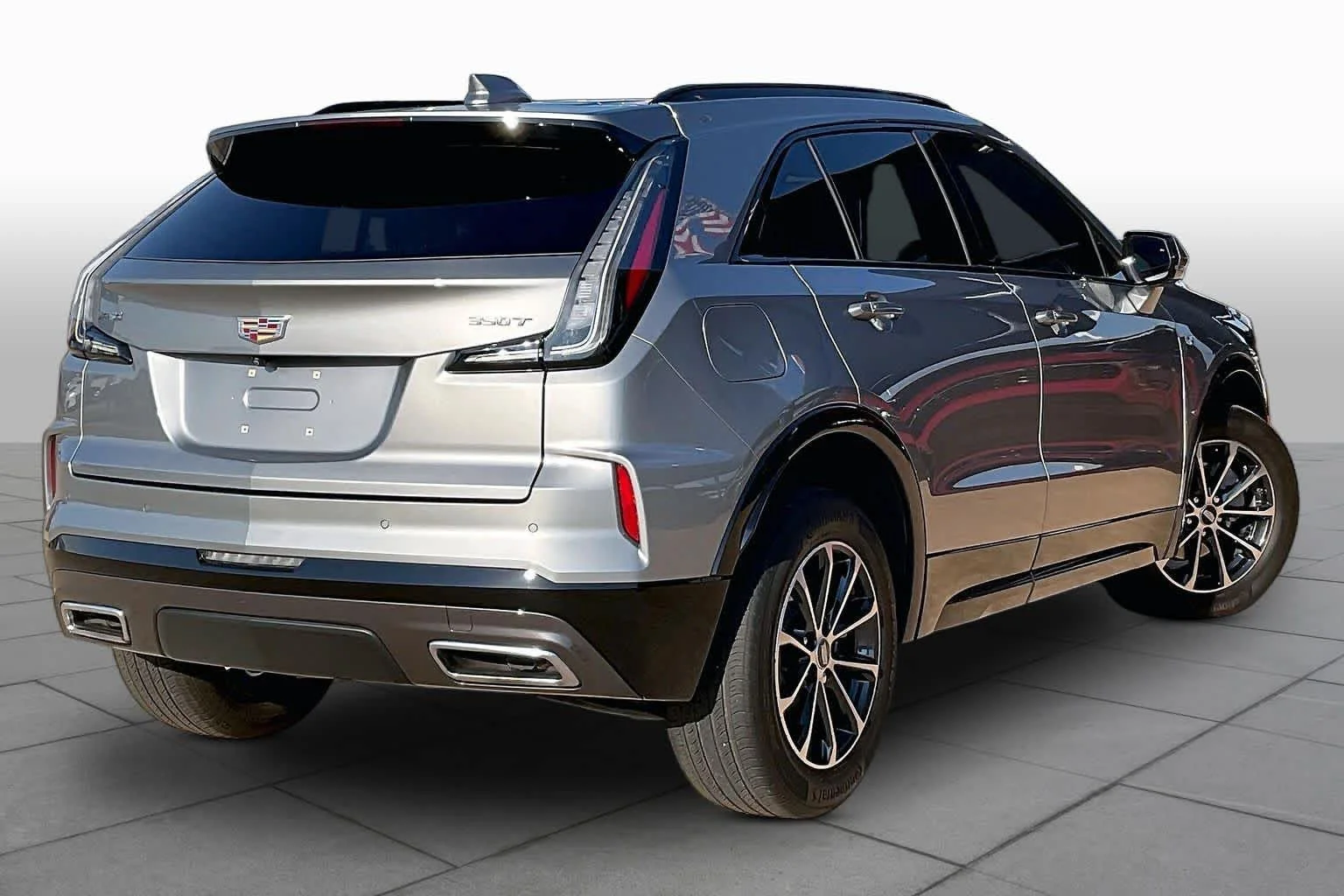 Used 2024 Argent Silver Metallic Cadillac Sport image 13