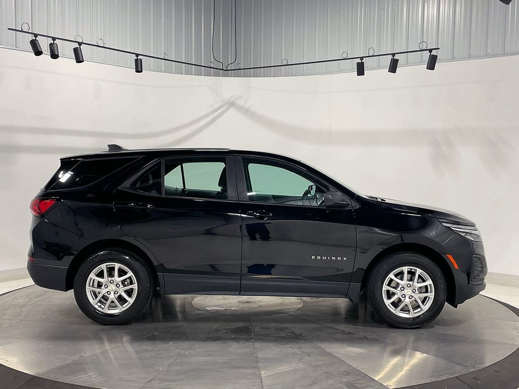 Used 2023 Mosaic Black Metallic Chevrolet LS image 10