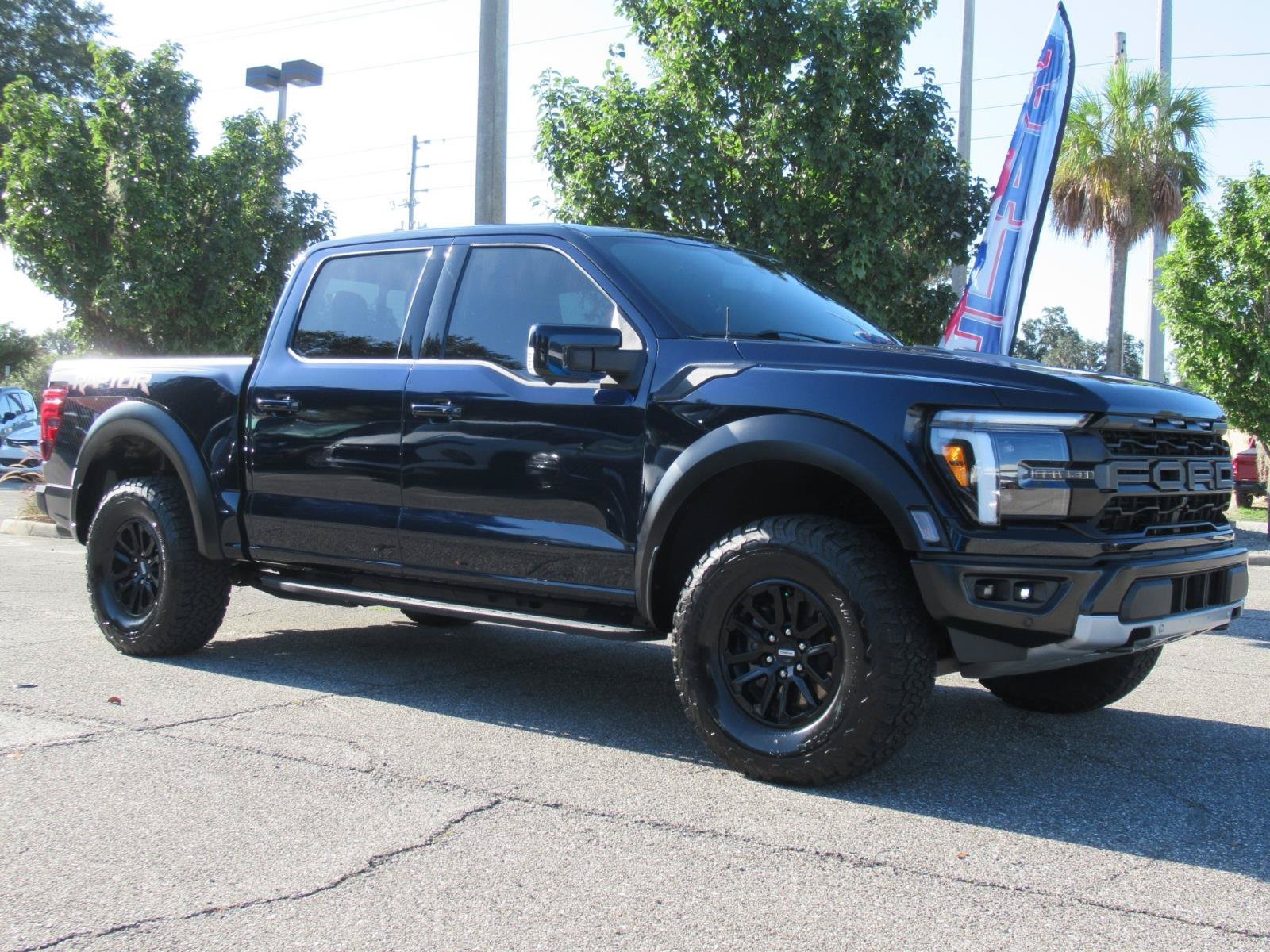 Used 2024 Blue Ford Raptor image 1
