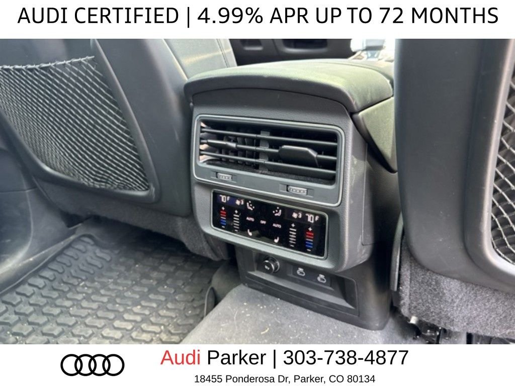 Used 2023 Gray Audi 55 Premium Plus image 14