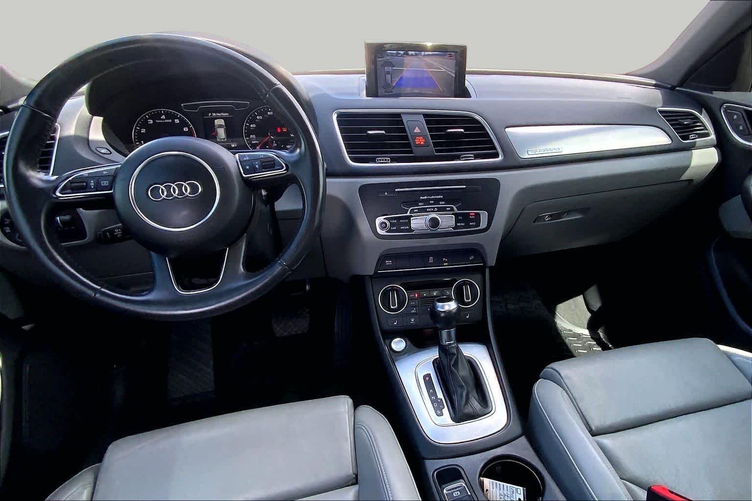 Used 2018 Utopia Blue Metallic Audi Premium Plus image 16