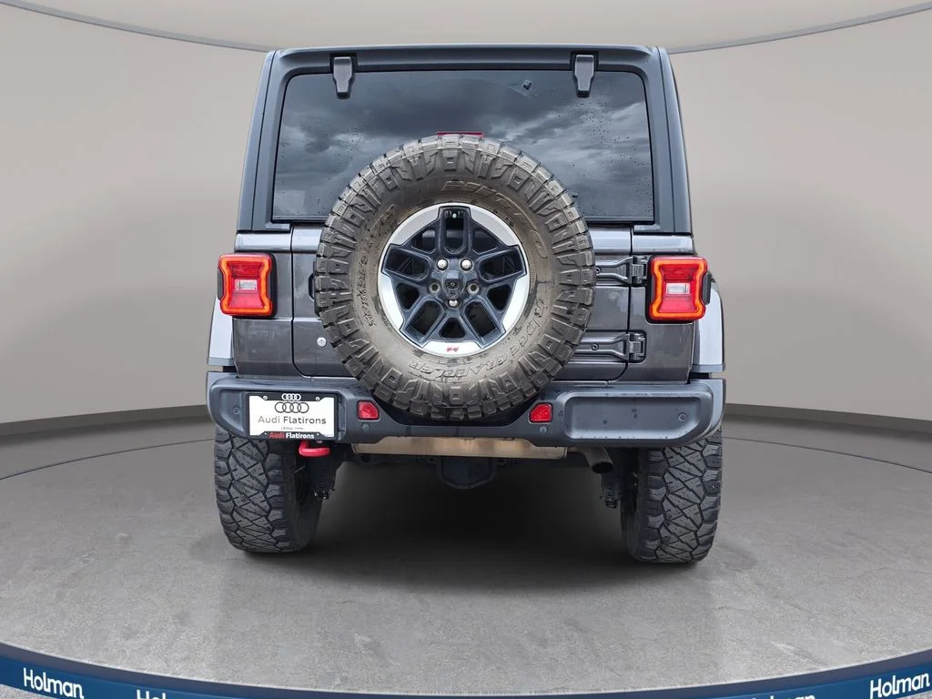 Used 2019 Gray Jeep Unlimited Rubicon image 7