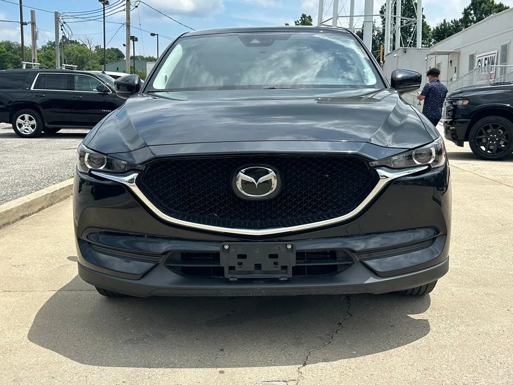 Used 2021 Black Mazda Touring image 3