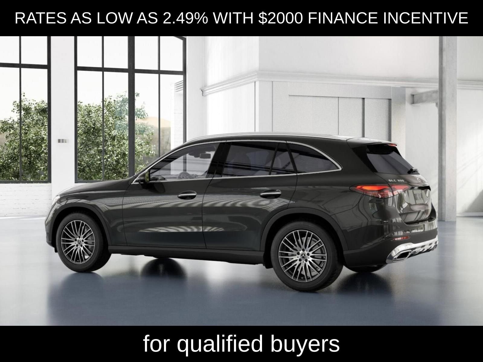 New 2026 Graphite Grey Metallic Mercedes-Benz GLC 300 image 73