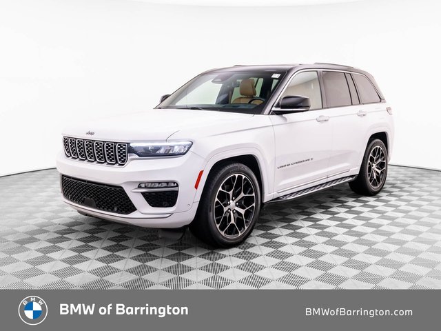 2022 Jeep Grand Cherokee Summit Reserve