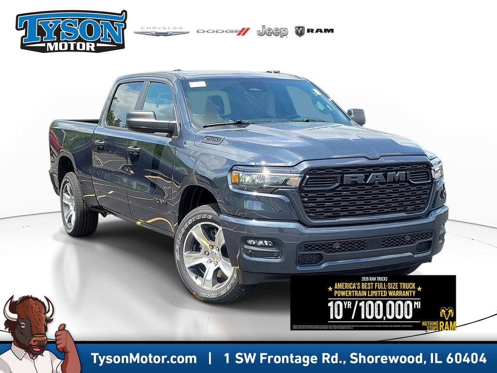New 2026 Forged Blue Metallic RAM Express image 1