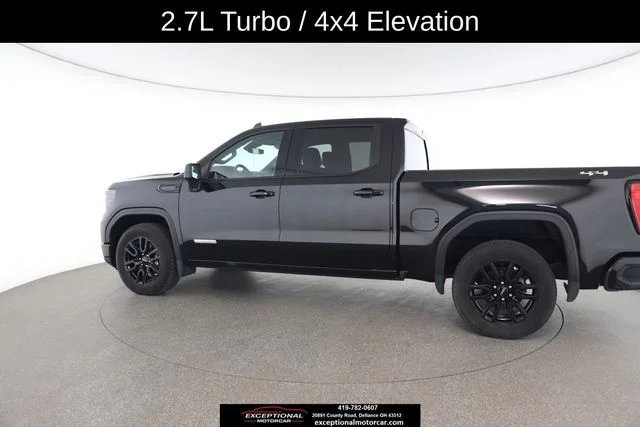Used 2023 Black GMC Elevation image 9