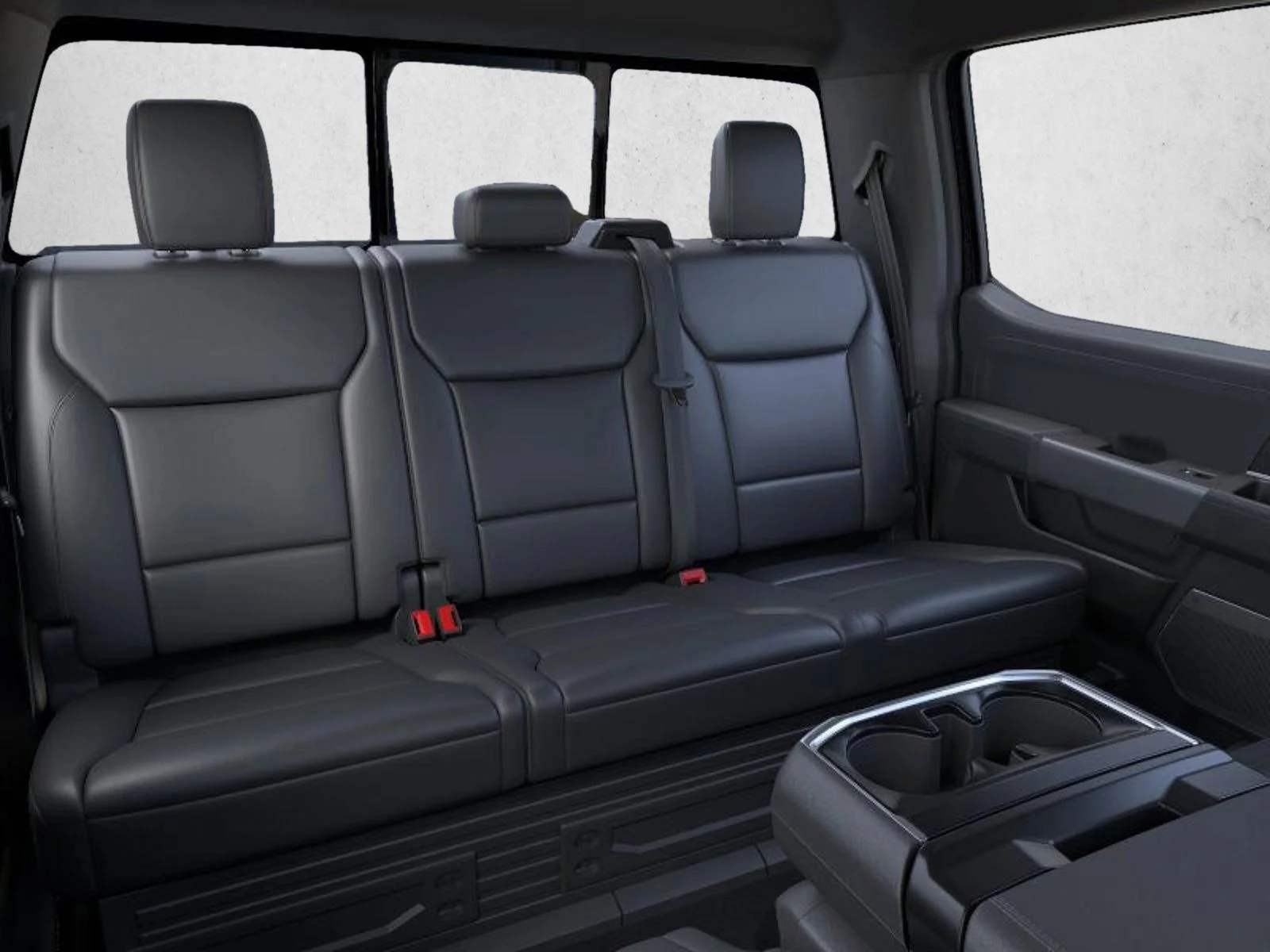 New 2026 Agate Black Metallic Ford XLT image 11