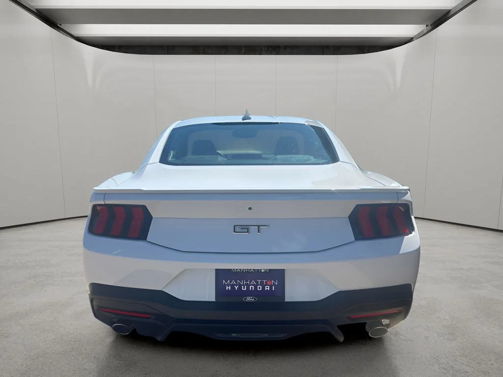 New 2026 Oxford White Ford GT Premium Fastback image 4
