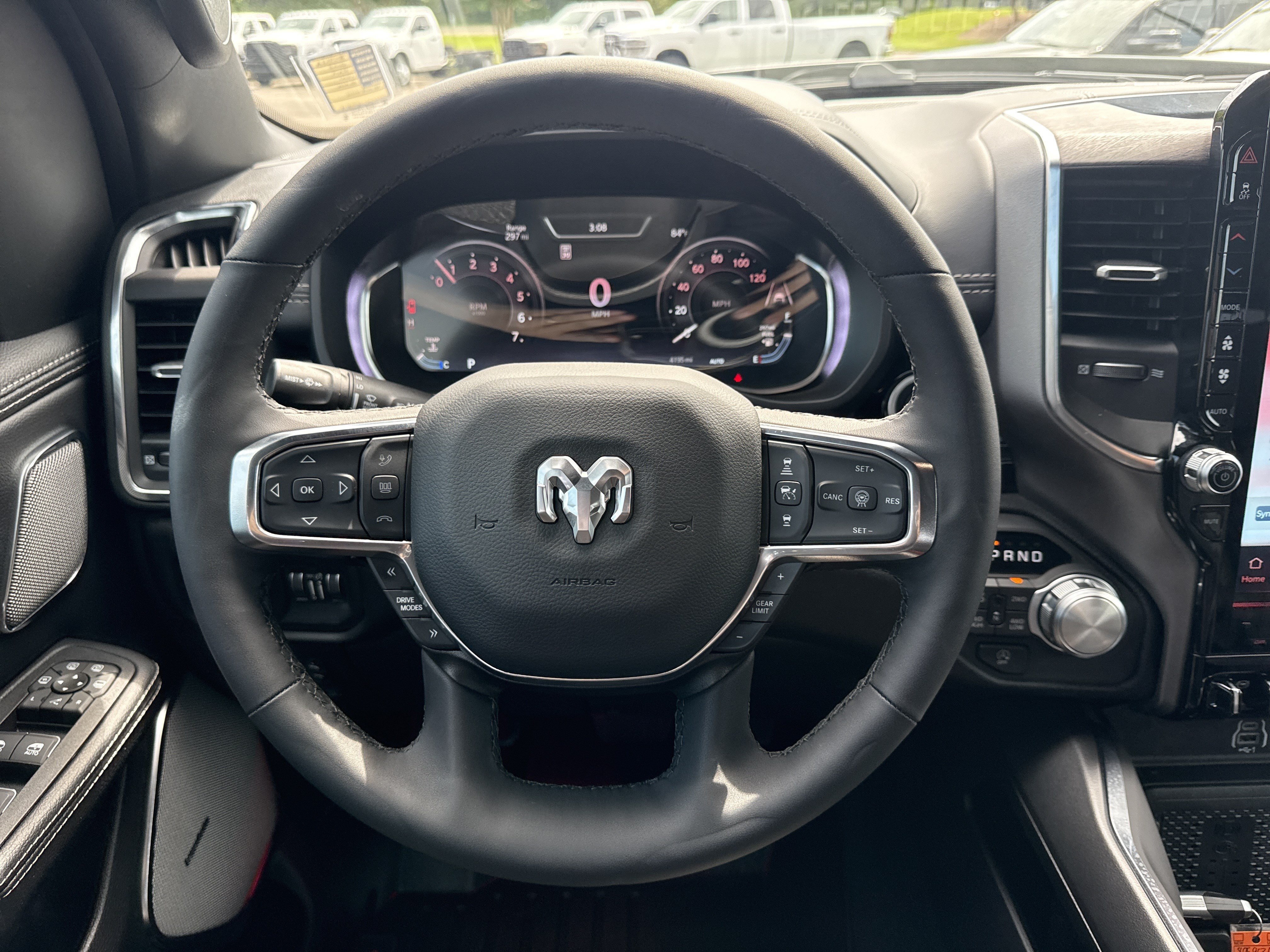 Used 2026 Diamond Black Crystal Pearlcoat Ram Laramie image 24