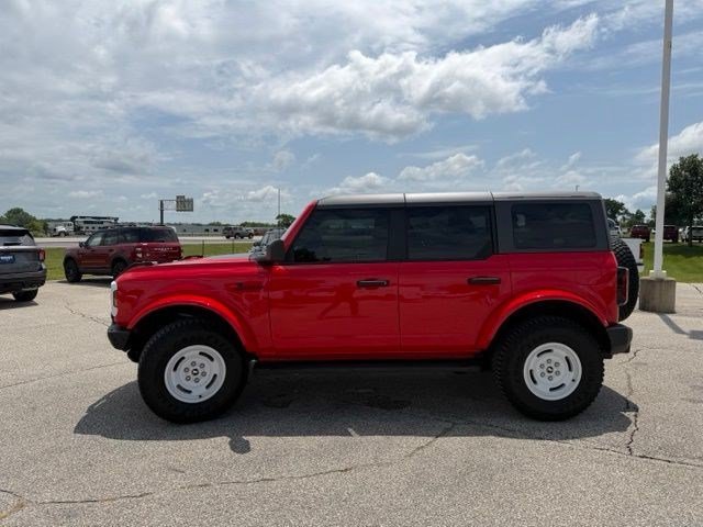 Used 2024 Race Red Ford Wildtrak image 7