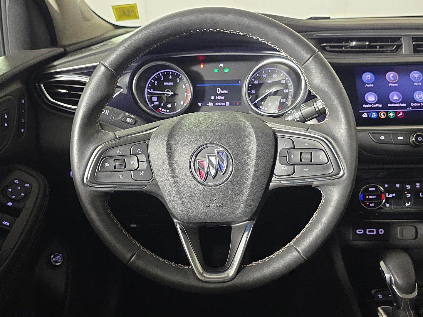 Used 2023 Sapphire Metallic Buick Essence image 32