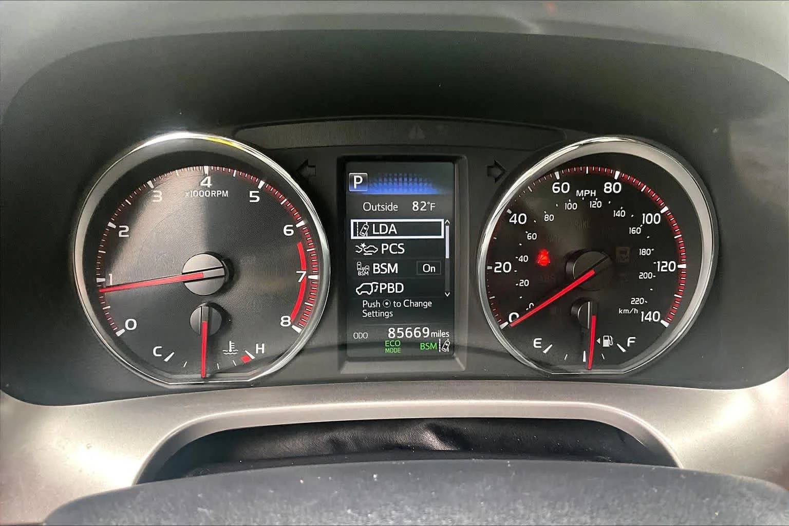 Certified Used 2018 Electric Storm Blue Toyota SE image 25
