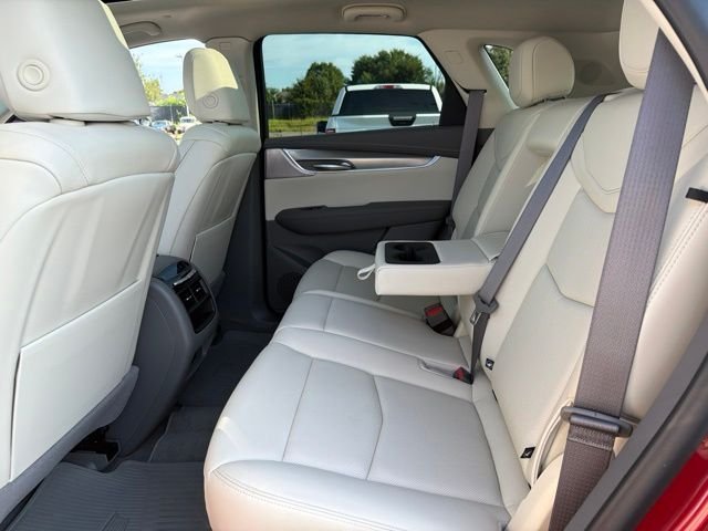 Used 2026 Radiant Red Cadillac Premium Luxury image 10
