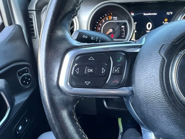 Used 2020 Silver Jeep Unlimited Sahara image 24