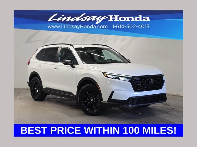 2024 Honda CR-V Hybrid Sport-L