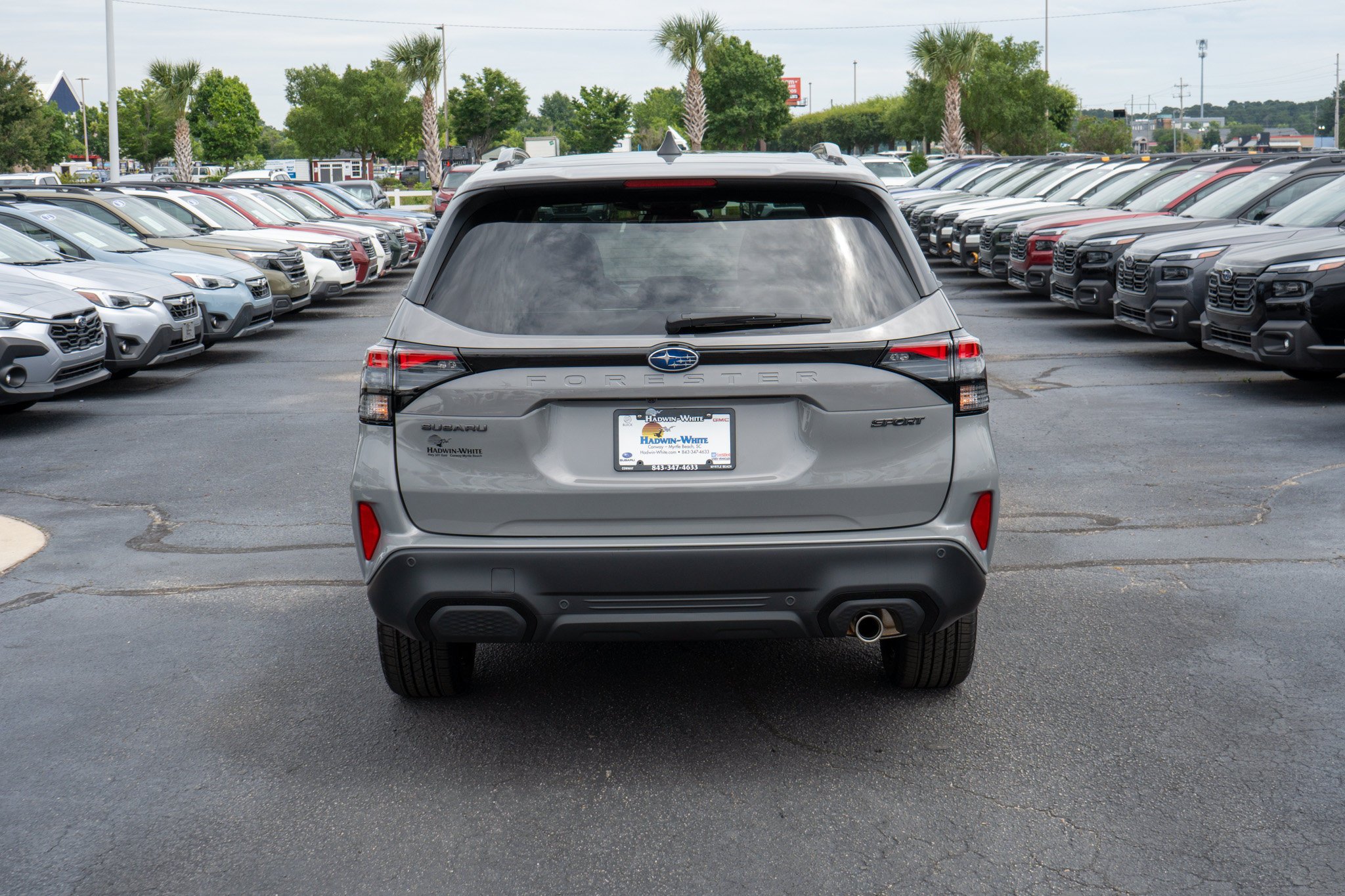 New 2026 RIVER ROCK PEARL Subaru Sport Onyx Edition image 4
