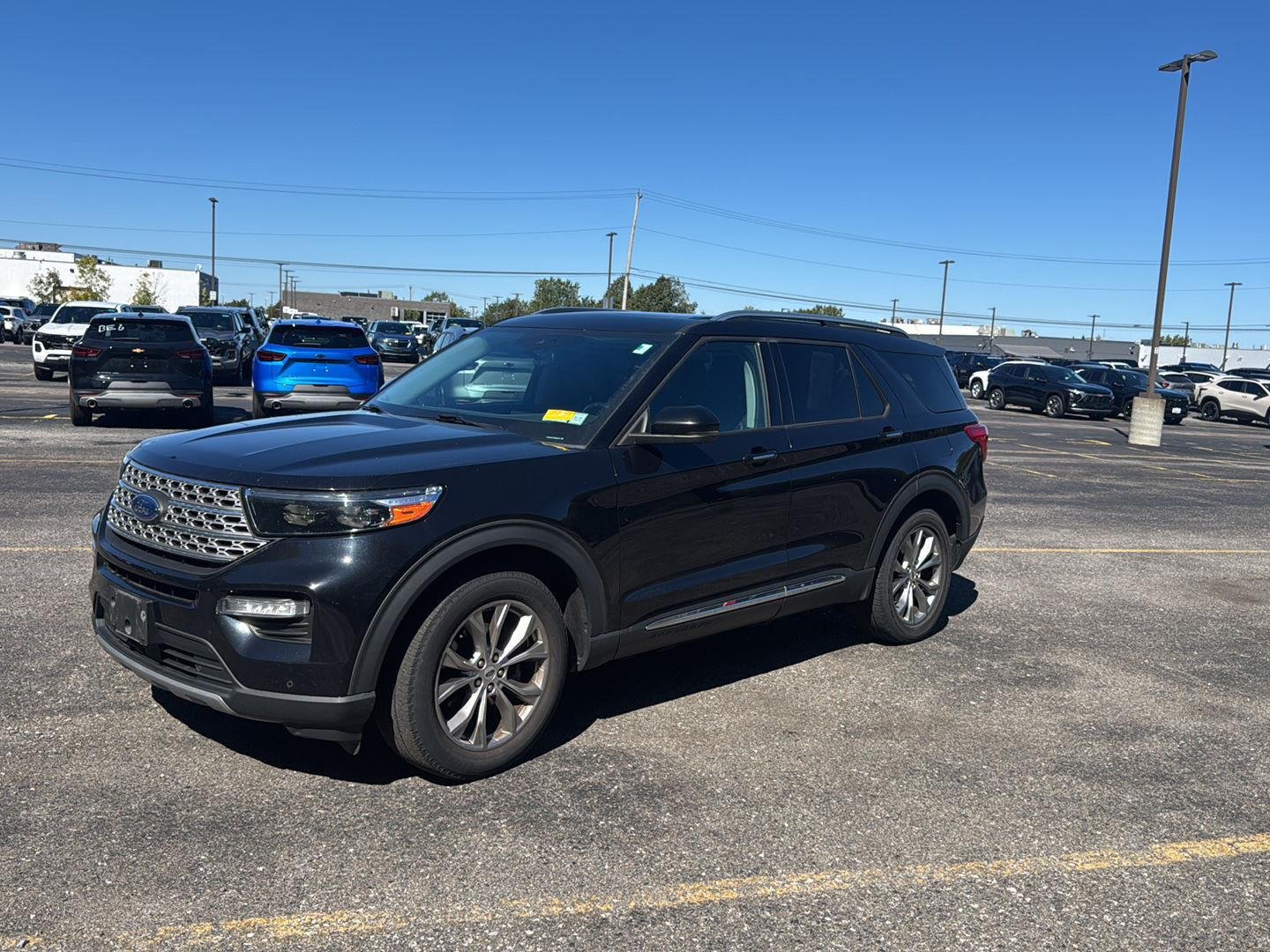 Used 2021 Agate Black Ford Limited image 5
