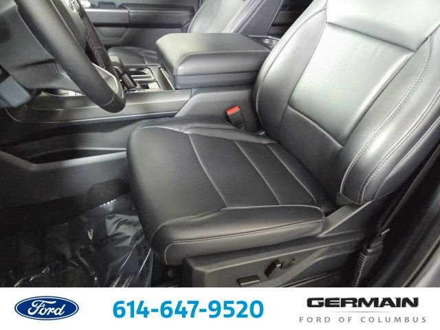 Used 2025 Carbonized Gray Metallic Ford Lariat image 19