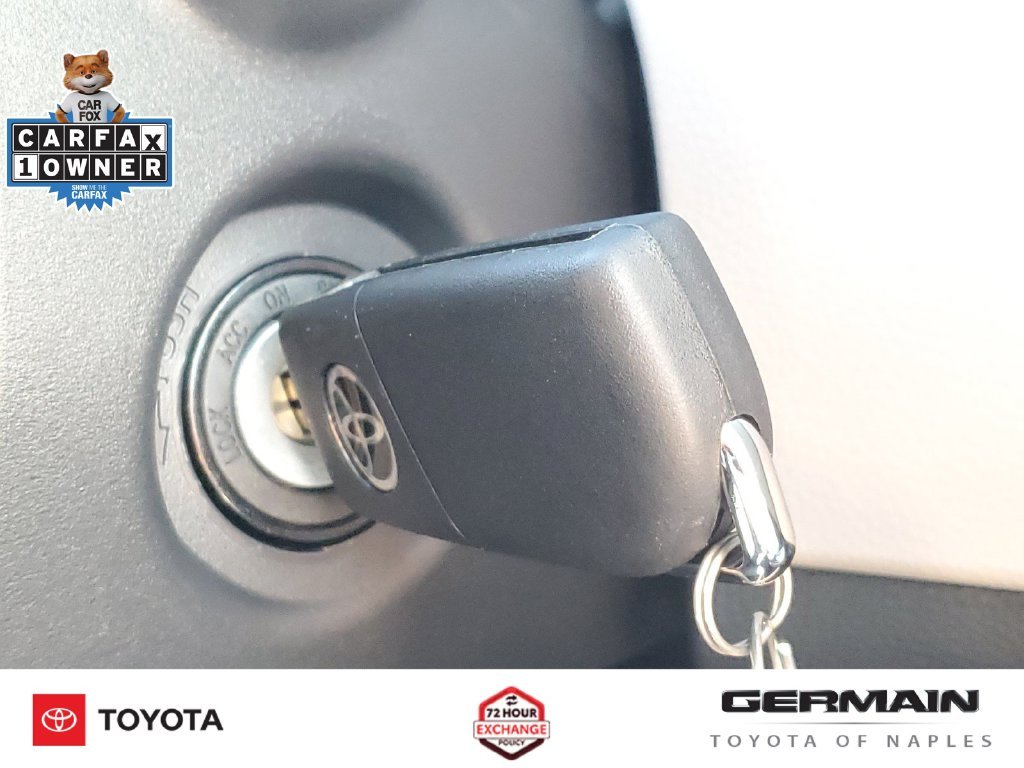 Certified Used 2025 Red Toyota LE image 33