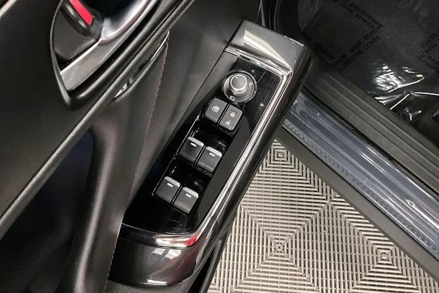 Used 2023 Polymetal Gray Metallic Mazda Carbon Edition AWD - Sunroof - Htd/Cooled Leather - 20