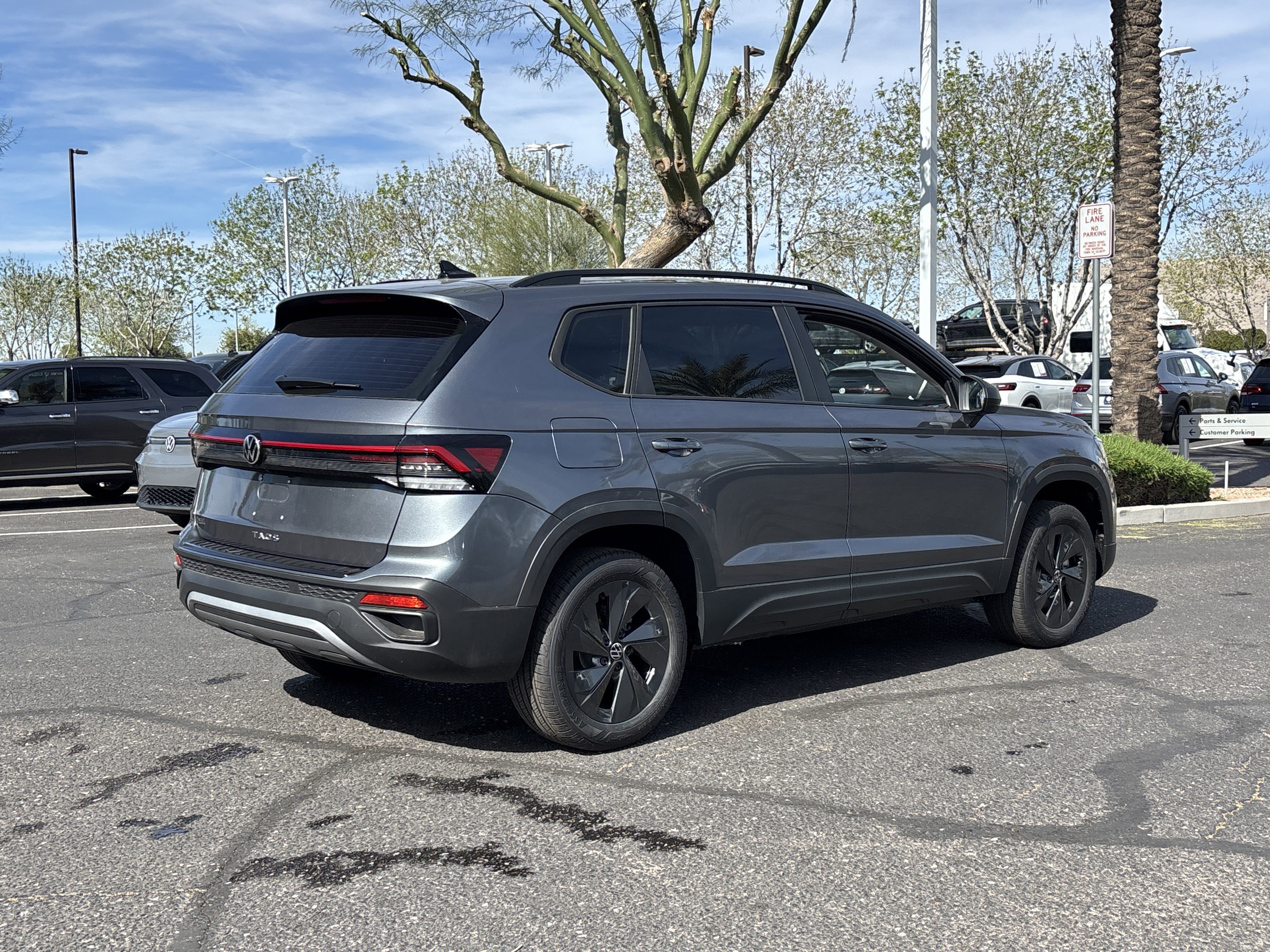 New 2026 Platinum Gray Metallic Volkswagen S image 3