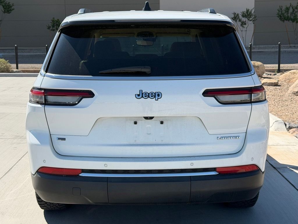 Used 2021 White Jeep Limited image 7