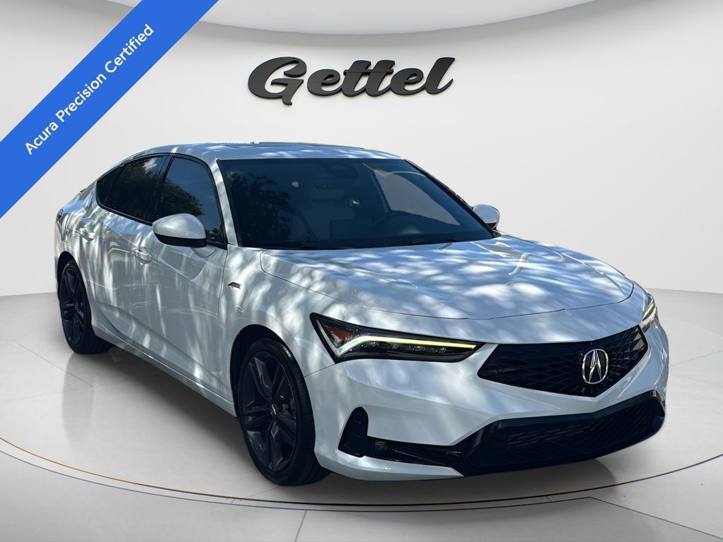 Certified Used 2023 Platinum White Pearl Acura A-SPEC image 3